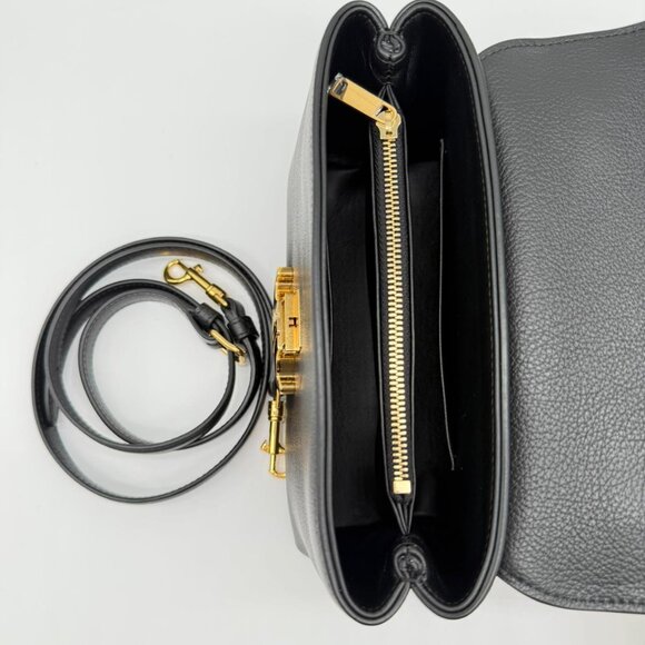 TEEN NINO BAG IN SUPPLE GRAINED CALFSKIN  - BLACK - Picture 5 of 8